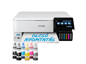 Epson L8160 fotónyomtató MFP 1800 fotóra elegendő tintával Epson L8160 fotónyomtató MFP 1800 fotóra elegendő tintával