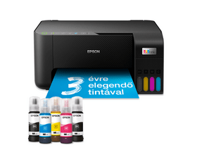 Epson L3270 Színes MFP, WiFi/USB, 8100/6500 oldal tintával Epson L3270 Színes MFP, WiFi/USB, 8100/6500 oldal tintával
