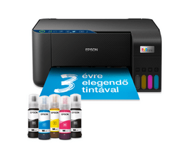 Epson L3271 színes MFP, WiFi, 8100/6500 oldal tintával Epson L3271 színes MFP, WiFi, 8100/6500 oldal tintával