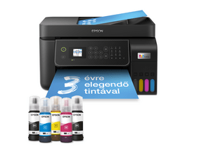 Epson L5310 színes MFP, WiFi/LAN, 8100/6500 oldal tintával Epson L5310 színes MFP, WiFi/LAN, 8100/6500 oldal tintával