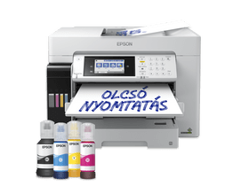 Epson L15180 A3 színes MFP, DUPLEX, 4500/2800 oldal tintával