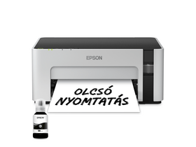 Epson M1120 egyfunkciós mono nyomtató 6000 oldal tintával Epson M1120 egyfunkciós mono nyomtató 6000 oldal tintával