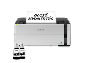 Epson M1170 mono nyomtató LAN/USB 5000 oldal tintával Epson M1170 mono nyomtató LAN/USB 5000 oldal tintával