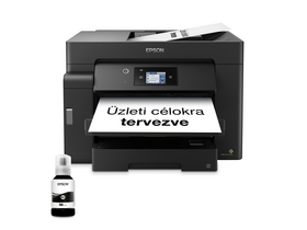 Epson M15140 A3 mono MFP, DUPLEX, WiFi, 4500 oldal tintával Epson M15140 A3 mono MFP, DUPLEX, WiFi, 4500 oldal tintával