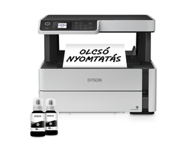 Epson M2170 Mono MFP WiFi/LAN 11 000 oldal tintával Epson M2170 Mono MFP WiFi/LAN 11 000 oldal tintával