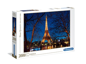 Clementoni 32554 Puzzle Párizs 2000 db