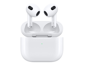 Apple AirPods (3. generáció) Lightning töltőtokkal MPNY3ZM/A Apple AirPods (3. generáció) Lightning töltőtokkal MPNY3ZM/A