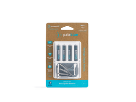 Paleblue USB-C újratölthető akkumulátor, 4xAAA Paleblue USB-C újratölthető akkumulátor, 4xAAA