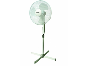 Állványos ventilátor.fehér.40 cm.45 W