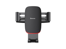 Baseus Metal Age CD nyílásba helyezhető autós telefontartó (SUYLJ01)