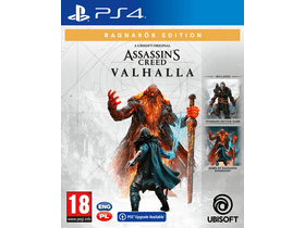 Assassin’s Creed Valhalla: Ragnarök Edition - PS4 játék Assassin’s Creed Valhalla: Ragnarök Edition - PS4 játék