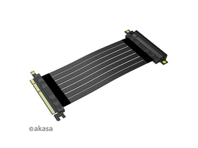 ADA Akasa RISER BLACK X2 Mark IV Premium PCIe 4.0 x16 riser cable - 20cm