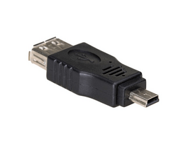 Akyga AK-AD-07 USB-AF / miniUSB-B (5-pólusú) adapter Akyga AK-AD-07 USB-AF / miniUSB-B (5-pólusú) adapter