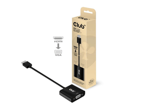 ADA Club3D HDMI 1.4 to VGA Adapter with Audio M/F