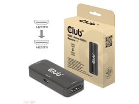 ADA Club3D HDMI Active 4K60Hz Repeater F/F