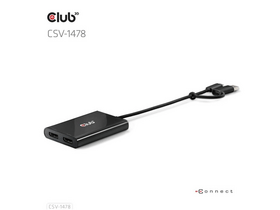 Club 3D CSV1478 Dokkoló Club 3D CSV1478 Dokkoló