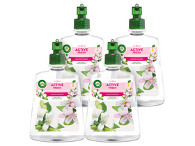 Air Wick Active Fresh utántöltő Jázmin Csokor, 4x228ml Air Wick Active Fresh utántöltő Jázmin Csokor, 4x228ml