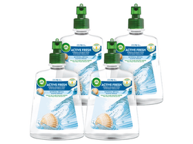 Air Wick Active Fresh utántöltő Tengeri Szellő, 4x228ml Air Wick Active Fresh utántöltő Tengeri Szellő, 4x228ml
