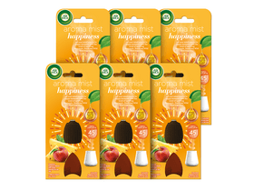 Air Wick Aroma Diffúzor utántöltő, Boldog Pillanatok illat, 6x20ml Air Wick Aroma Diffúzor utántöltő, Boldog Pillanatok illat, 6x20ml