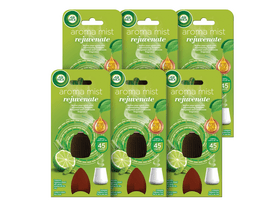 Air Wick Aroma Diffúzor utántöltő – Fiatalság Elixír illat, 6 x 20 ml Air Wick Aroma Diffúzor utántöltő – Fiatalság Elixír illat, 6 x 20 ml