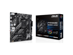 Asus PRIME B550M-K AM4 mATX Alaplap (PRIMEB550MKARGB) Asus PRIME B550M-K AM4 mATX Alaplap (PRIMEB550MKARGB)