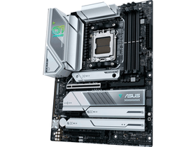 Asus Alaplap - AMD PRIME X670E-PRO WIFI AM5 (X670, ATX, 4xDDR5 6400+MHz, LAN, 4xSATA3, 4x M.2, HDMI+DP)