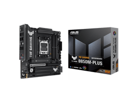 Asus TUF Gaming B850M-PLUS AM5 Alaplap (TUFGAMINGB850MPLUS) Asus TUF Gaming B850M-PLUS AM5 Alaplap (TUFGAMINGB850MPLUS)