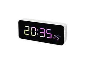 Dyras ALCL-2121WH Ébresztőóra, fehér Dyras ALCL-2121WH Ébresztőóra, fehér