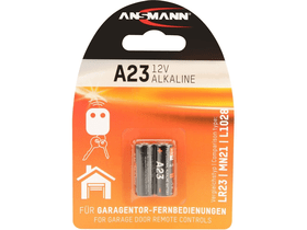 ANSMANN A23/LR23 12V alkáli elem 2db/csomag