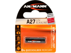 ANSMANN A27/LR27 12V alkáli elem