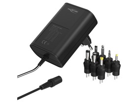 Ansmann APS 1500 tápegység 3-12V 1,5A 18W Ansmann APS 1500 tápegység 3-12V 1,5A 18W