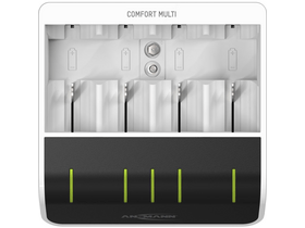 Ansmann Comfort Multi töltő AA/AAA/C/D/9V akkuhoz (1001-0093) Ansmann Comfort Multi töltő AA/AAA/C/D/9V akkuhoz (1001-0093)