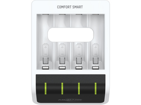 Ansmann Comfort Smart töltő 1-4 db AA/AAA akkuhoz (1001-0092) Ansmann Comfort Smart töltő 1-4 db AA/AAA akkuhoz (1001-0092)