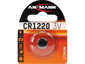 ANSMANN CR1220 3V lítium gombelem 1 db/csomag