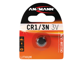 Ansmann CR1/3N / CR11108 / 2L76 Lítium elem (1516-0097) Ansmann CR1/3N / CR11108 / 2L76 Lítium elem (1516-0097)