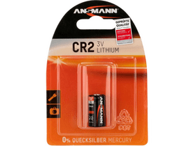 Ansmann CR2/CR17335 3V lítium fotó elem, 1db (5020022) Ansmann CR2/CR17335 3V lítium fotó elem, 1db (5020022)