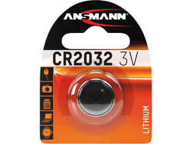 ANSMANN CR2032 3V lítium gombelem 1db/csomag