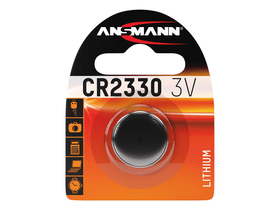 ANSMANN CR2330 3V lítium gombelem 1db/csomag
