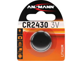 ANSMANN CR2430 3V lítium gombelem 1db/csomag