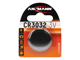 ANSMANN CR3032 3V lítium gombelem 1db/csomag