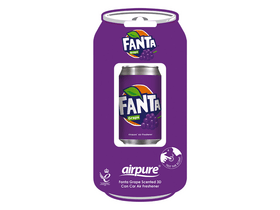 Airpure Illatosító, 3D dobozos üdítő - Fanta szőlő Airpure Illatosító, 3D dobozos üdítő - Fanta szőlő