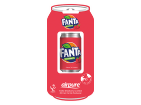 Airpure Illatosító, 3D dobozos üdítő - Fanta eper Airpure Illatosító, 3D dobozos üdítő - Fanta eper