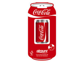 Airpure Illatosító, 3D dobozos üdítő - Coke eredeti Airpure Illatosító, 3D dobozos üdítő - Coke eredeti