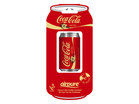 Airpure Illatosító, 3D dobozos üdítő - Coke vanília Airpure Illatosító, 3D dobozos üdítő - Coke vanília