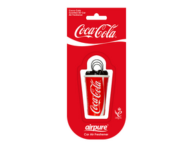 Airpure Illatosító, 3D pohár - Coke eredeti Airpure Illatosító, 3D pohár - Coke eredeti