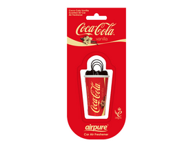Airpure Illatosító, 3D pohár - Coke vanília Airpure Illatosító, 3D pohár - Coke vanília