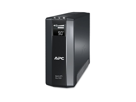 APC szünetmentes, Back-UPS BR900G-GR ) (3+2 SCHUKO) 900VA (540 W) LCD 230V LINE-INTERAKTÍV, torony - USB in