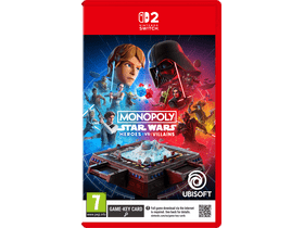 Monopoly: Star Wars™ Heroes vs. Villains - Nintendo Switch 2 játék