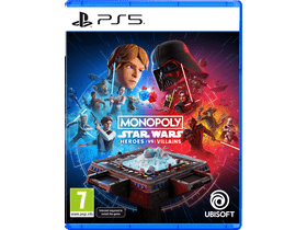 Monopoly: Star Wars™ Heroes vs. Villains - PS5 játék Monopoly: Star Wars™ Heroes vs. Villains - PS5 játék