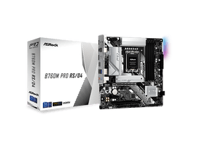 ASRock B760M PRO RS/D4 mATX Alaplap ASRock B760M PRO RS/D4 mATX Alaplap